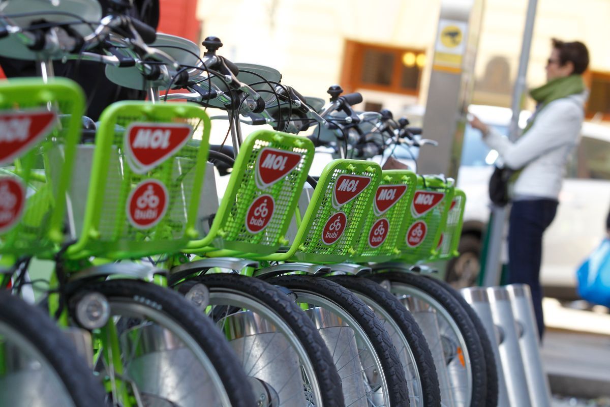 fővárosi közbringarendszer