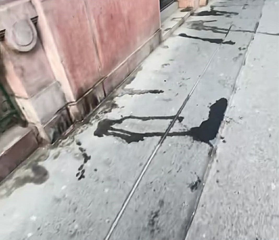 Kutyapisi a Mester utcában. Bűz és fekália mindenhol