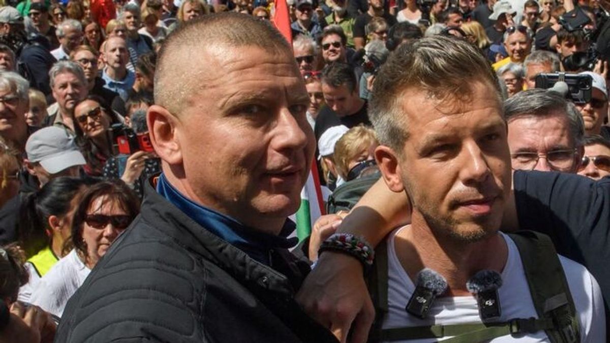 Ruszin-Szendi Romulusz kijelentette, hogy nem zajlik háború Ukrajnában