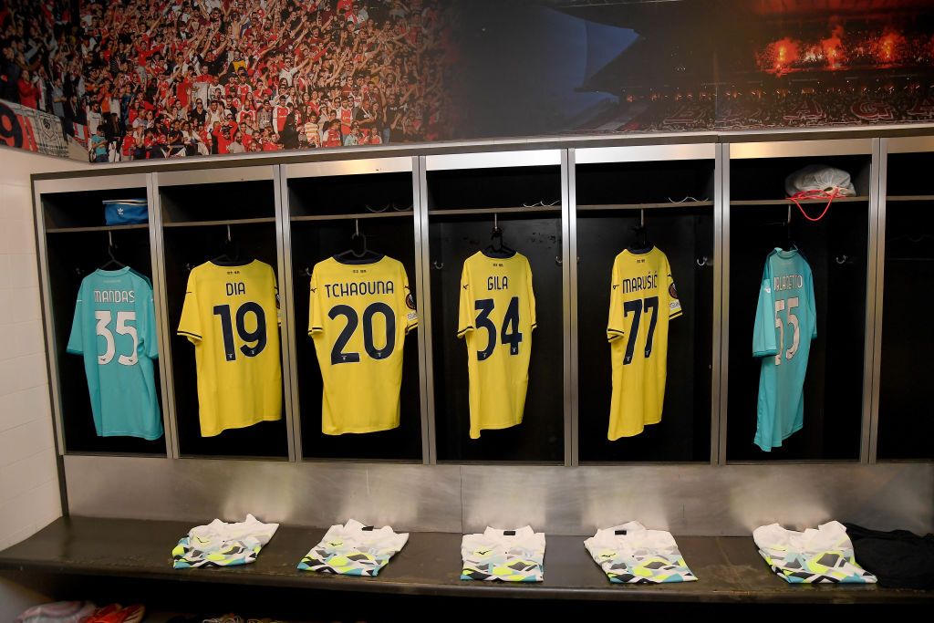 SC Braga v S.S. Lazio - UEFA Europa League 2024/25 League Phase MD8