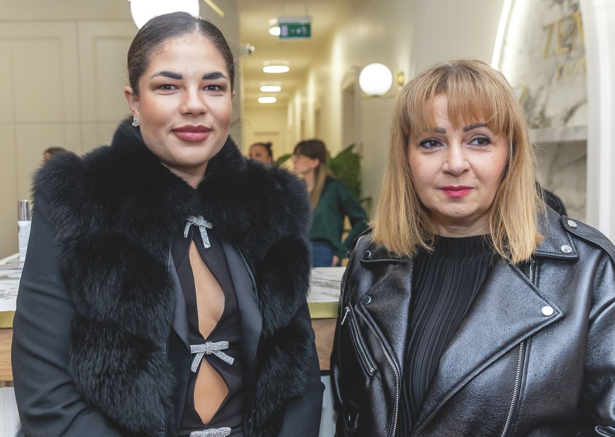 Gáspár Bea és Gáspár Evelin