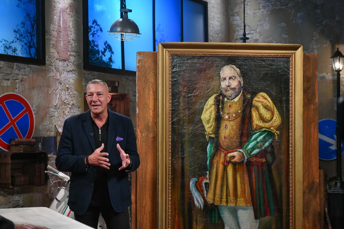 Hatalmas portré a Kincsvadászok VIP-ban