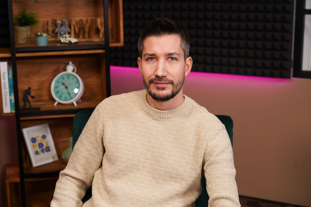 Pál Dénes gyerekeiről beszélt.