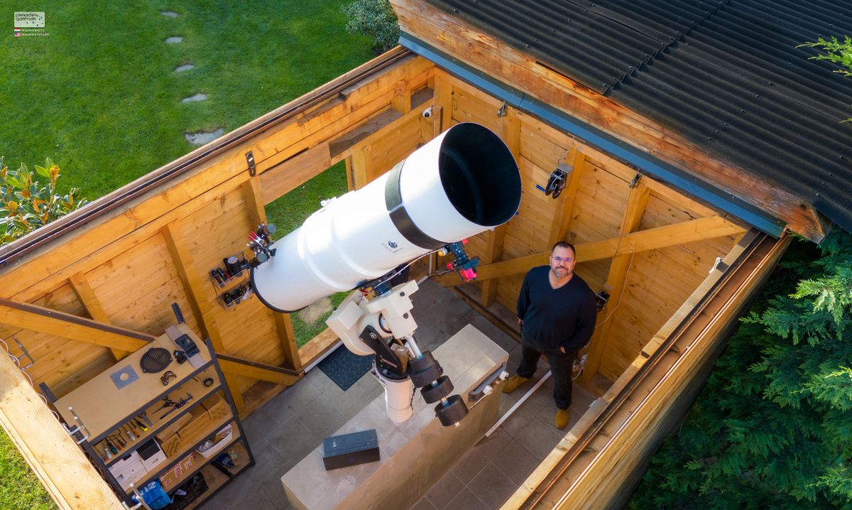 Fényes Lóránd,&nbsp;Prima díjas asztrofotográfus/asztrofotós