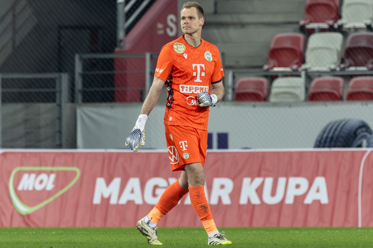 dibusz dénes, a fradi kapusa