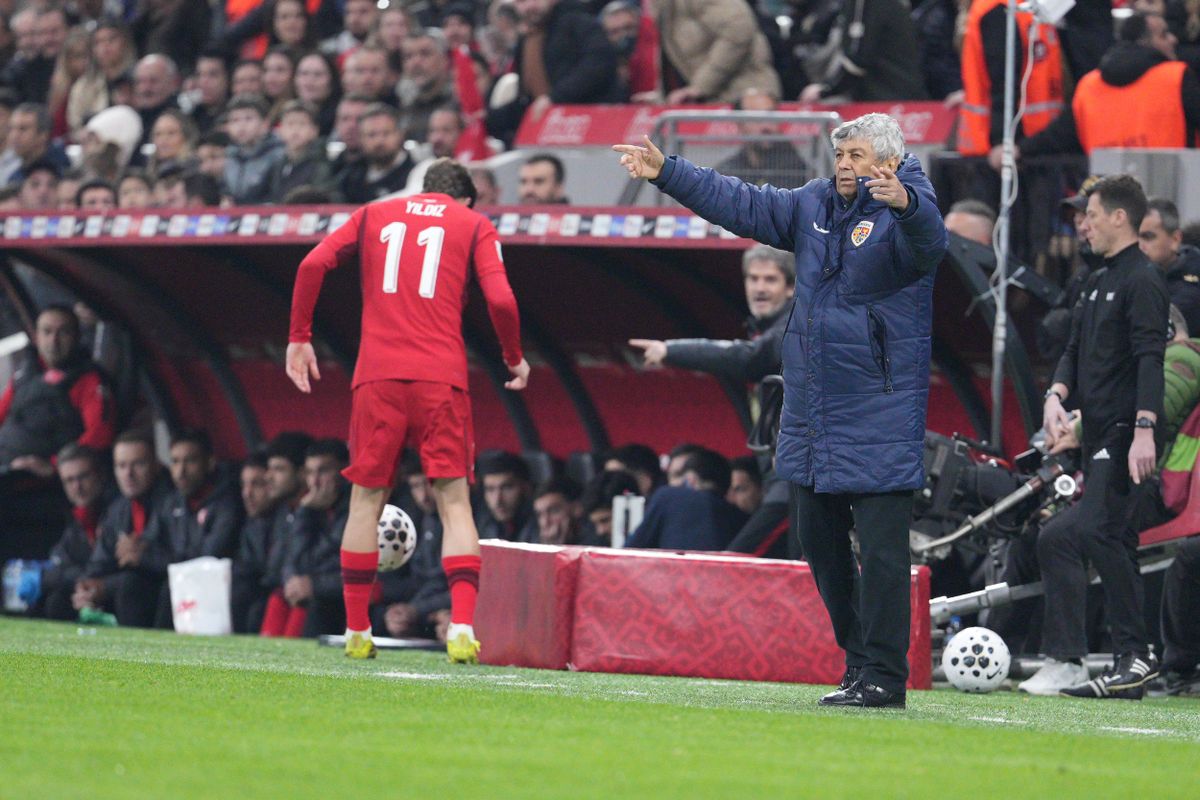 Mircea Lucescu szövetségi kapitány