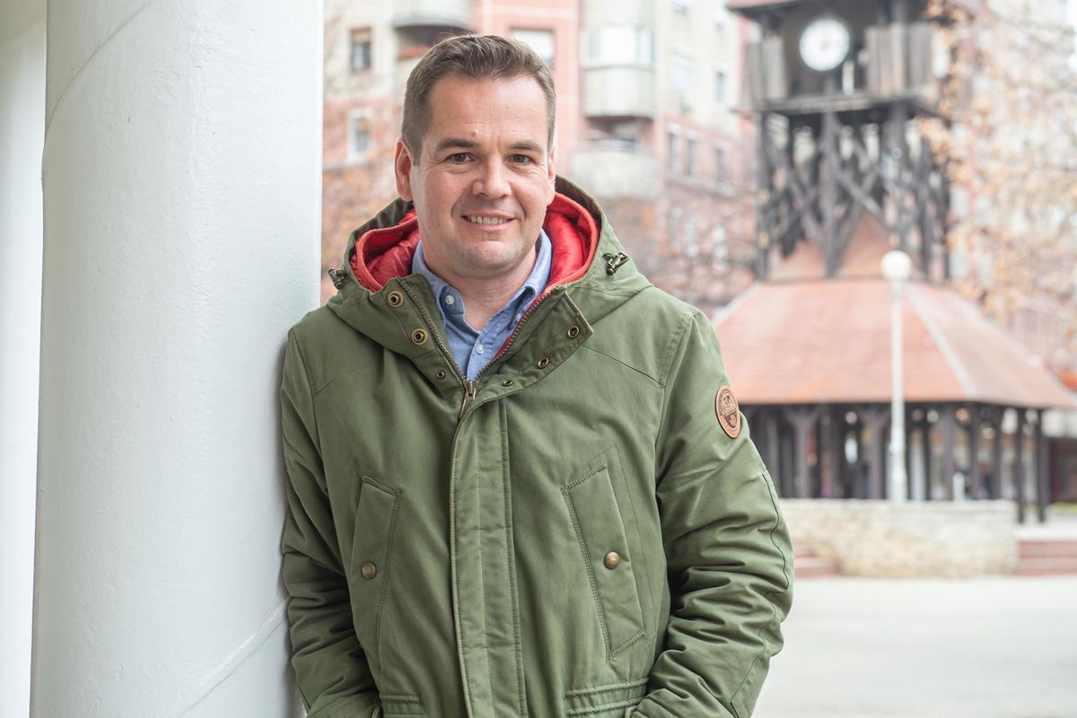 Németh Balázs Budapest 13. OEVK fideszes képviselőjelöltje