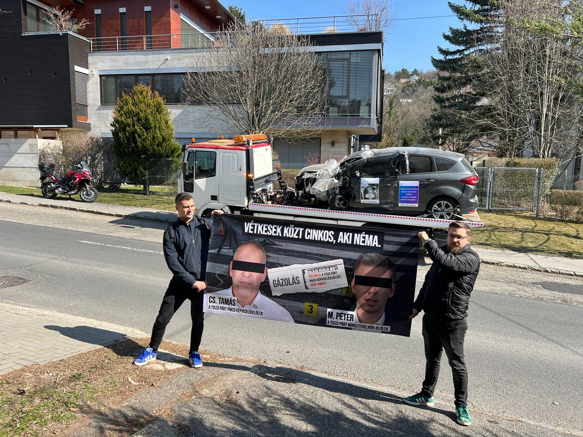 A Tisza Párt képviselőjelöltje halálra gázolt egy férfit.