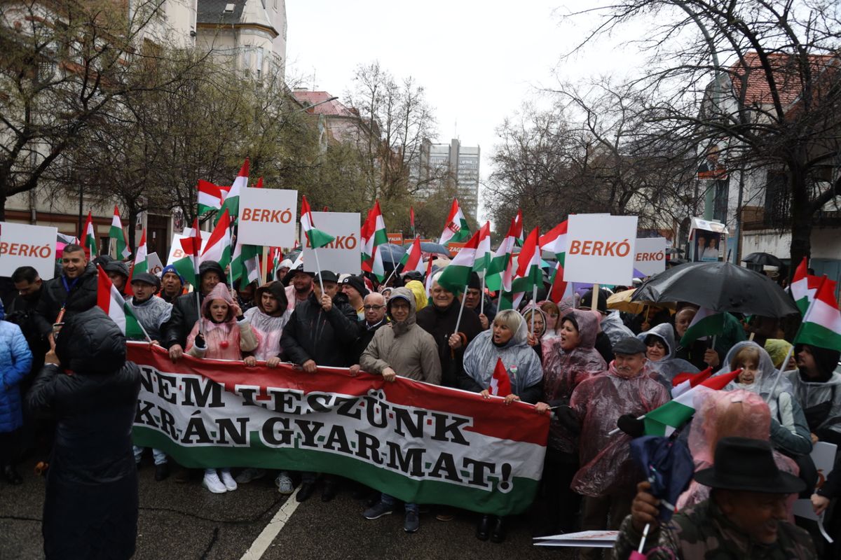 Orbán Viktor Országjárás Szolnok 2026.03.30.