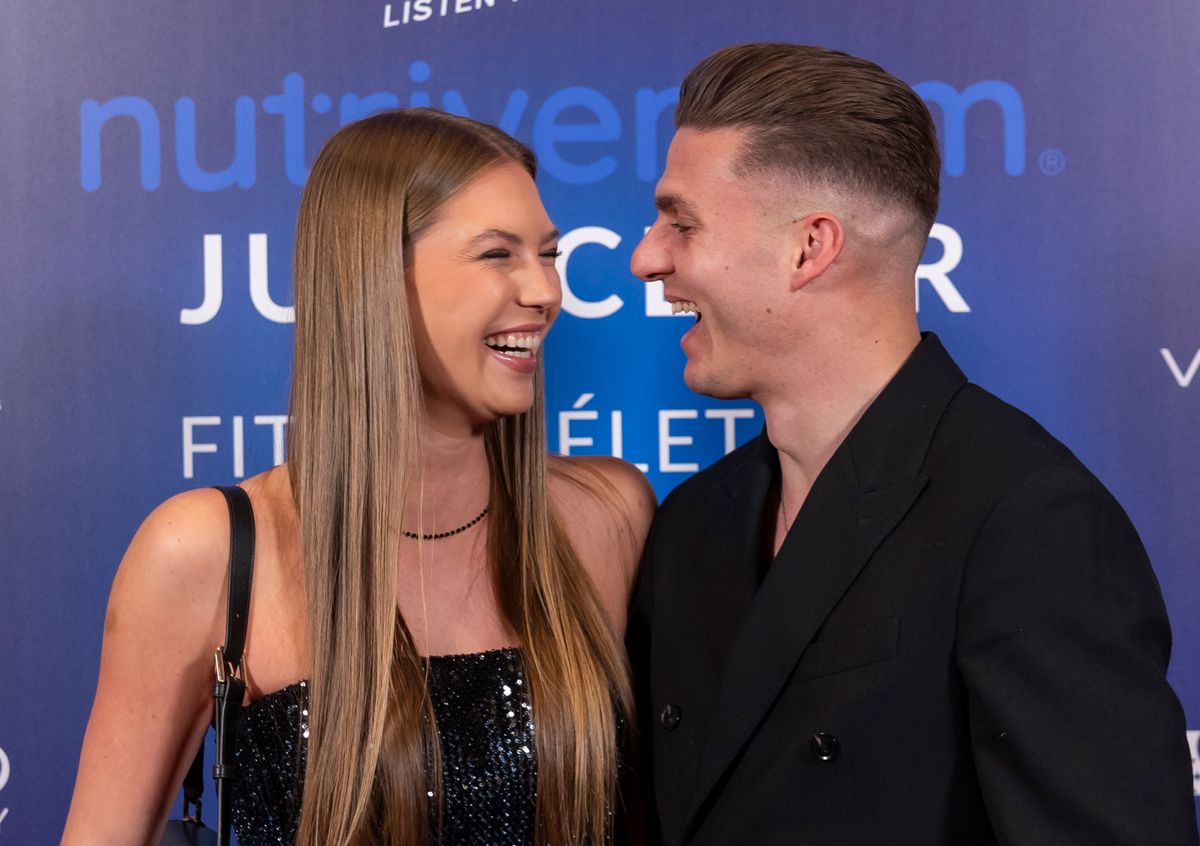 Balogh Eleni és Soós Dávid alig várják az Ázsia Expresszt.