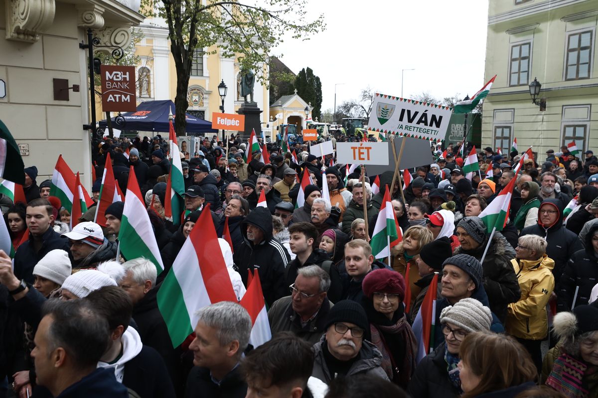 Orbán Viktor Országgyűlés Győr 2026.03.27.