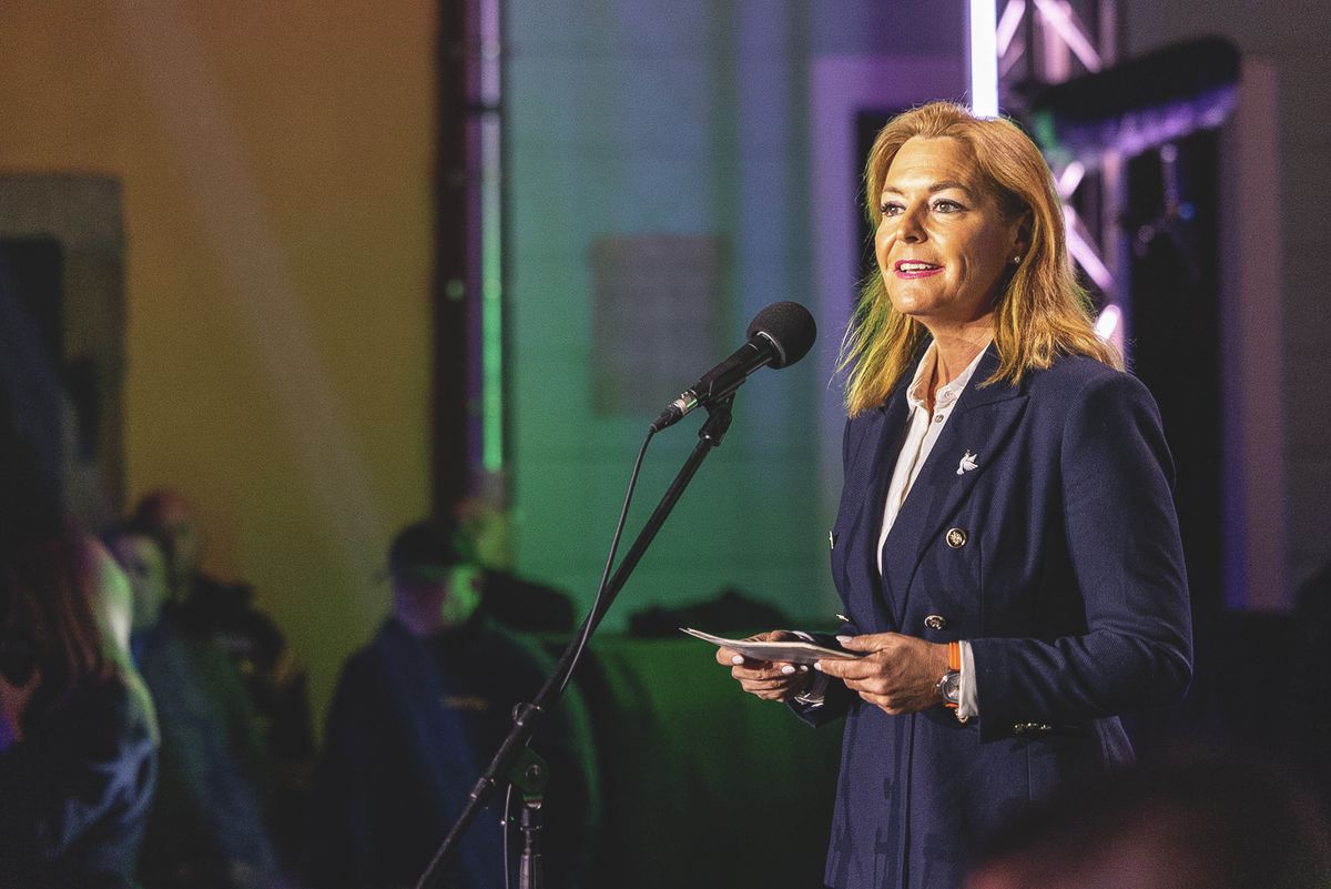 Az esemény Vitályos Eszter beszédével kezdődött