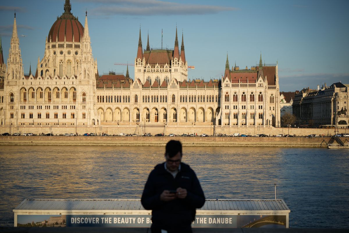 Daily Life In Budapest Ahead Of Key National Elections