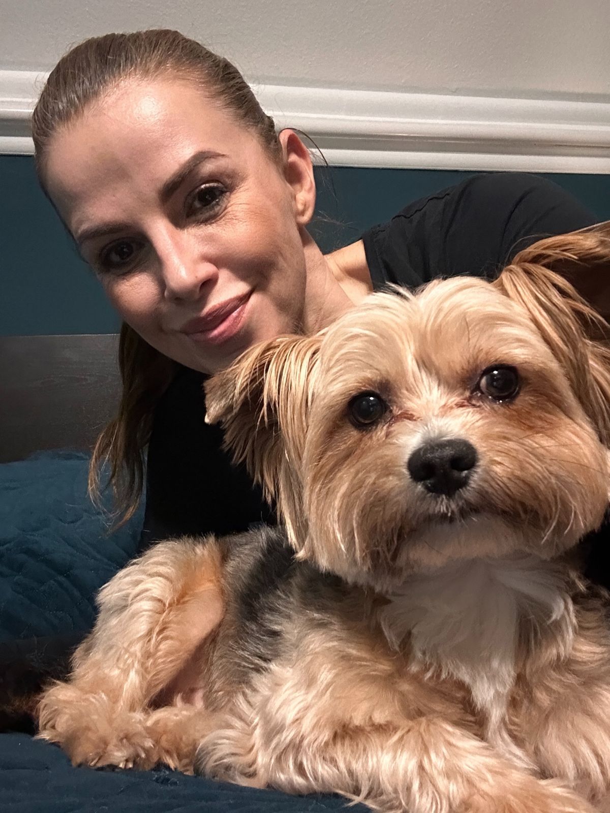 Kiss Kriszta és Dodi együtt alszanak