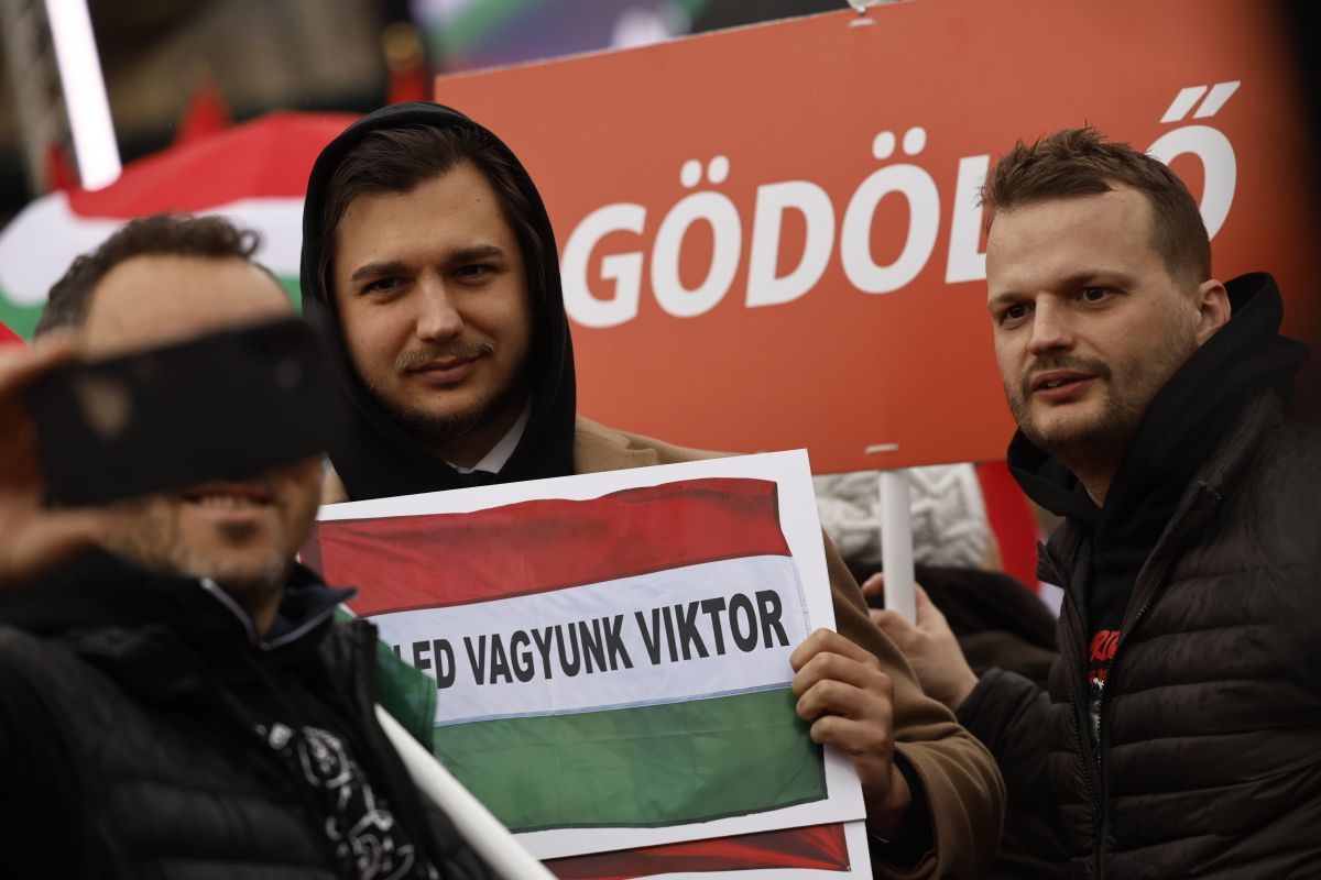 Orbán Viktor Országjárás Pécel 2026.03.28.