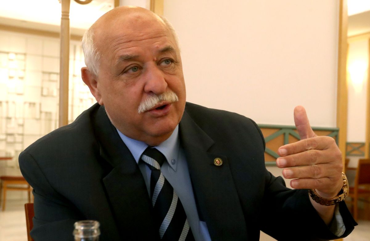 Csötönyi Sándor a 77. születésnapját ünnepelte