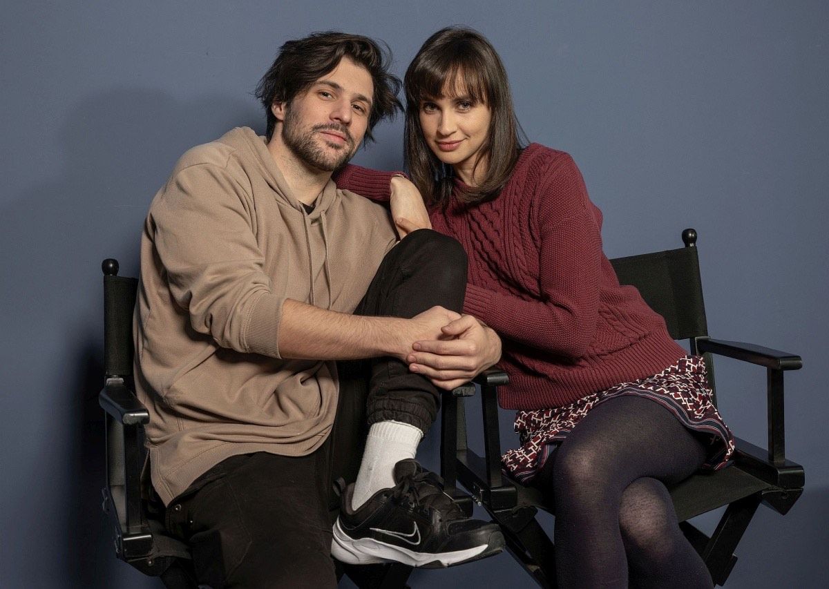 Ember Márk és Törőcsik Franciska nem csak kollégák, barátok is.