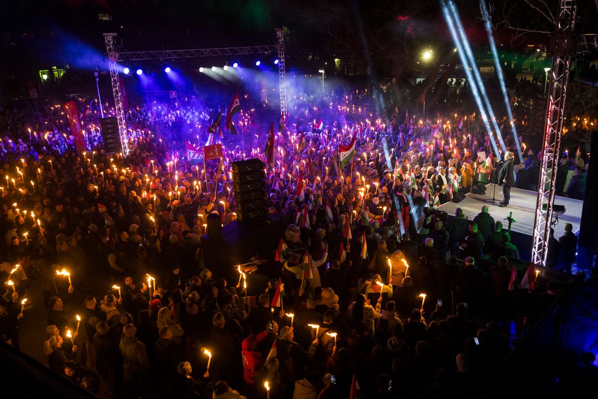 Orbán Viktor Országjárás Törökszentmiklós 2026.03.26.