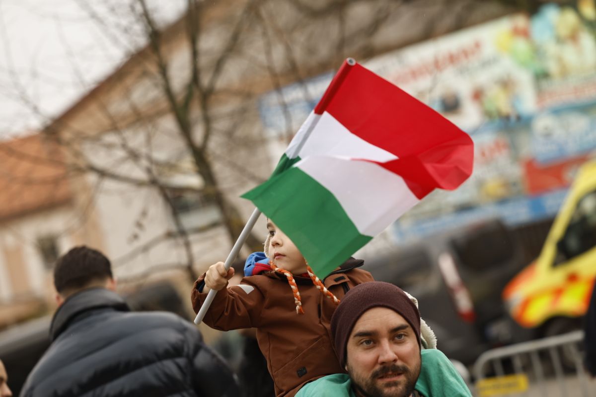 Orbán Viktor Országjárás Pécel 2026.03.28.