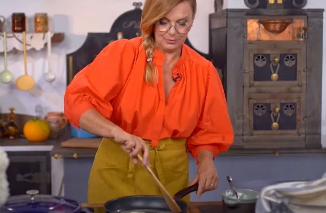 Borbás Marcsi elkötelezett híve a gasztronómiának.