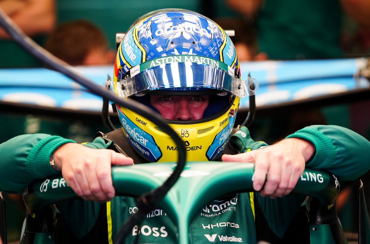Forma-1: Fernando Alonso sem bírja 25 körnél tovább az Aston Martin vibrálását