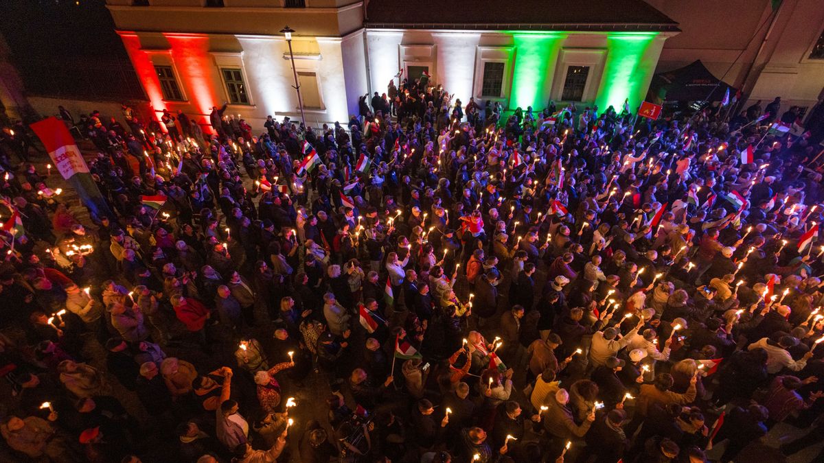 Orbán Viktor Országjárás Esztergom 2026.03.25.