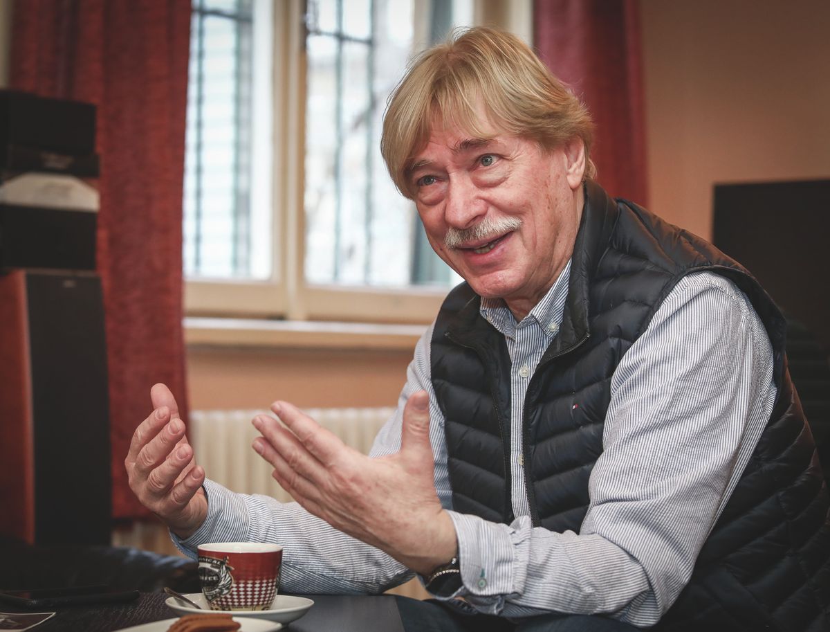 Soltész Rezső mindig igyekezett óvni a családját a bulvártól. 