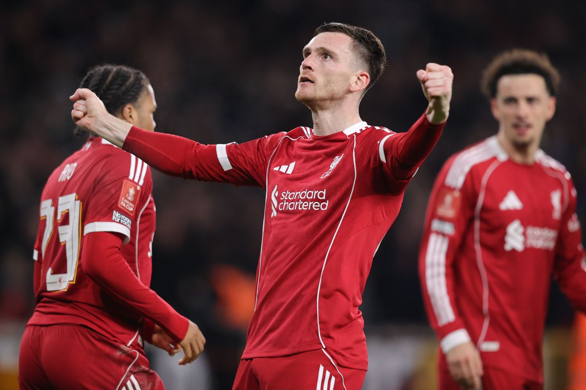 Wolverhampton-Liverpool: Andy Robertson