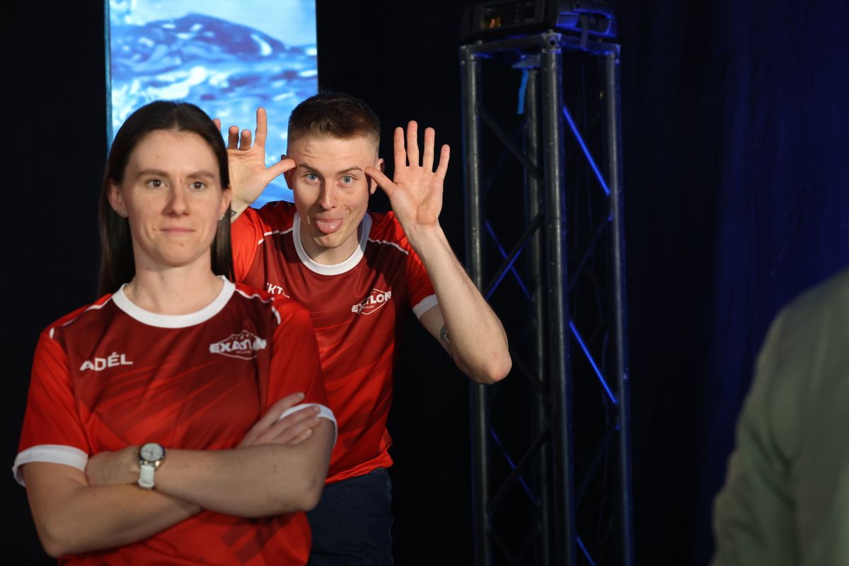 Exatlon Hungary: Filutás Viktor miatt csapattársai nagyon megijedtek.