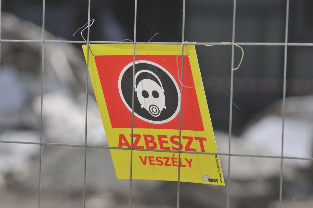 Azbeszt mentesítés