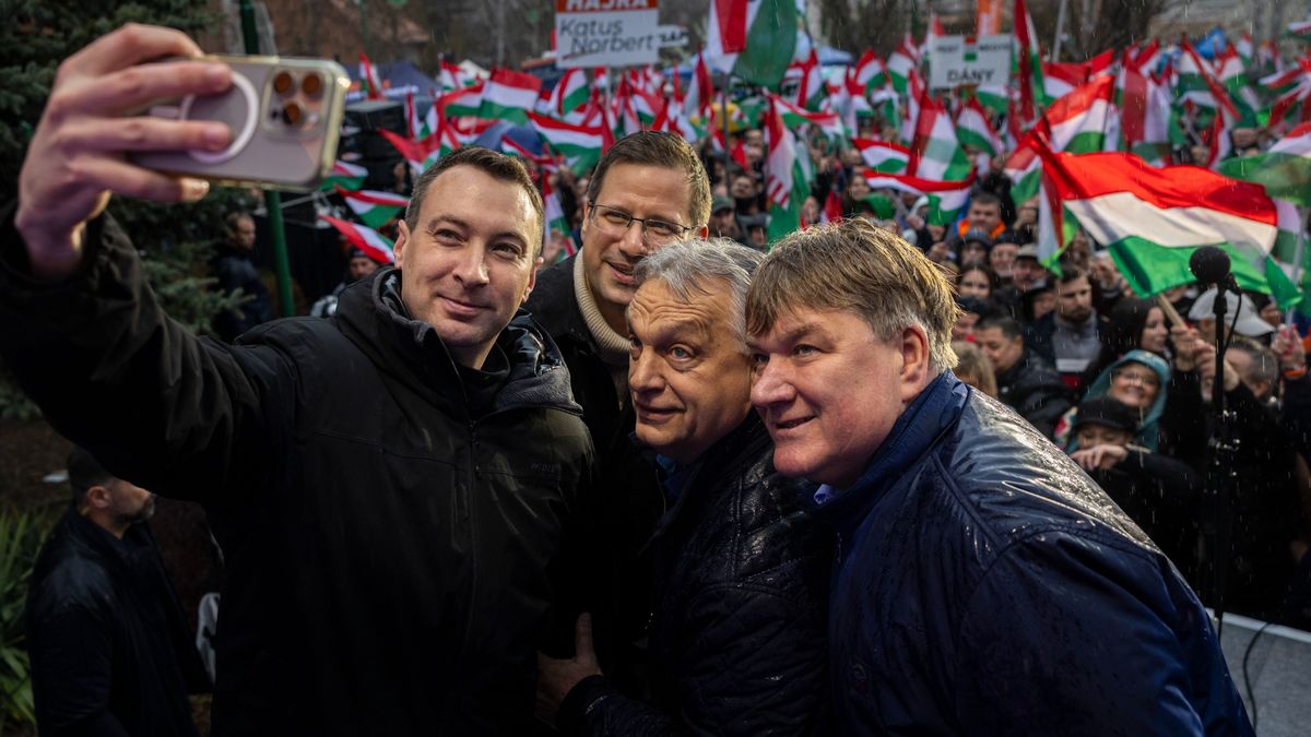 Orbán Viktor Országjárás Pécel 2026.03.28.
OV