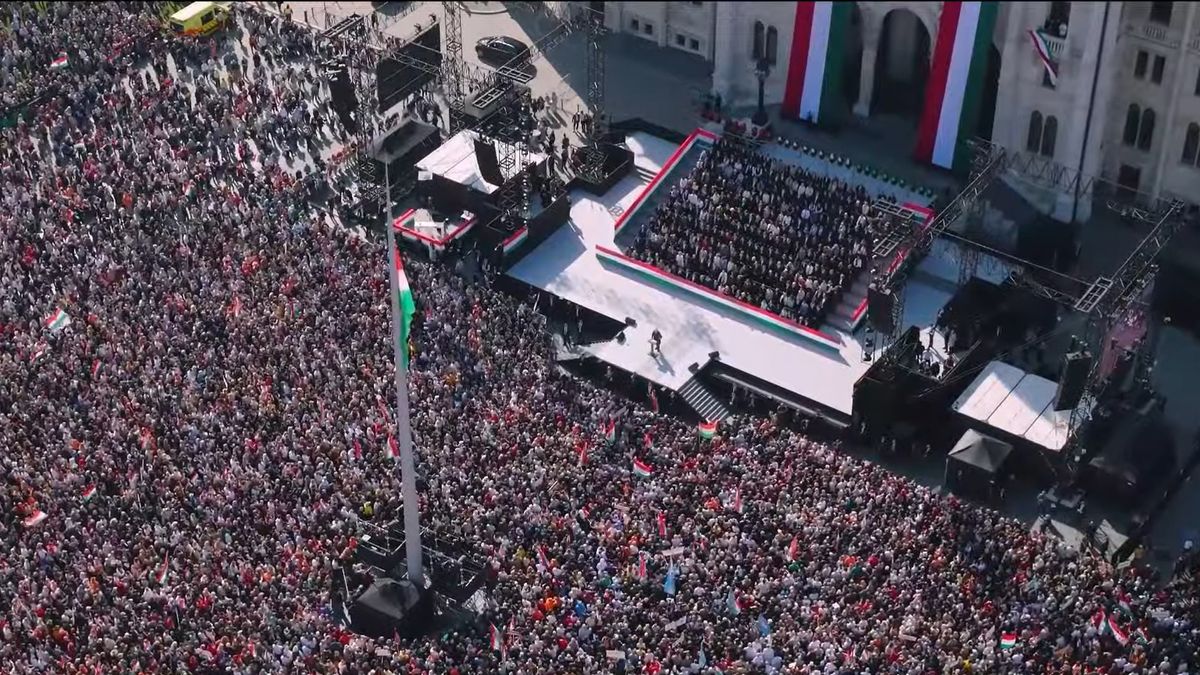 Nagyobb volt az érdeklődés a Békemenet iránt. 