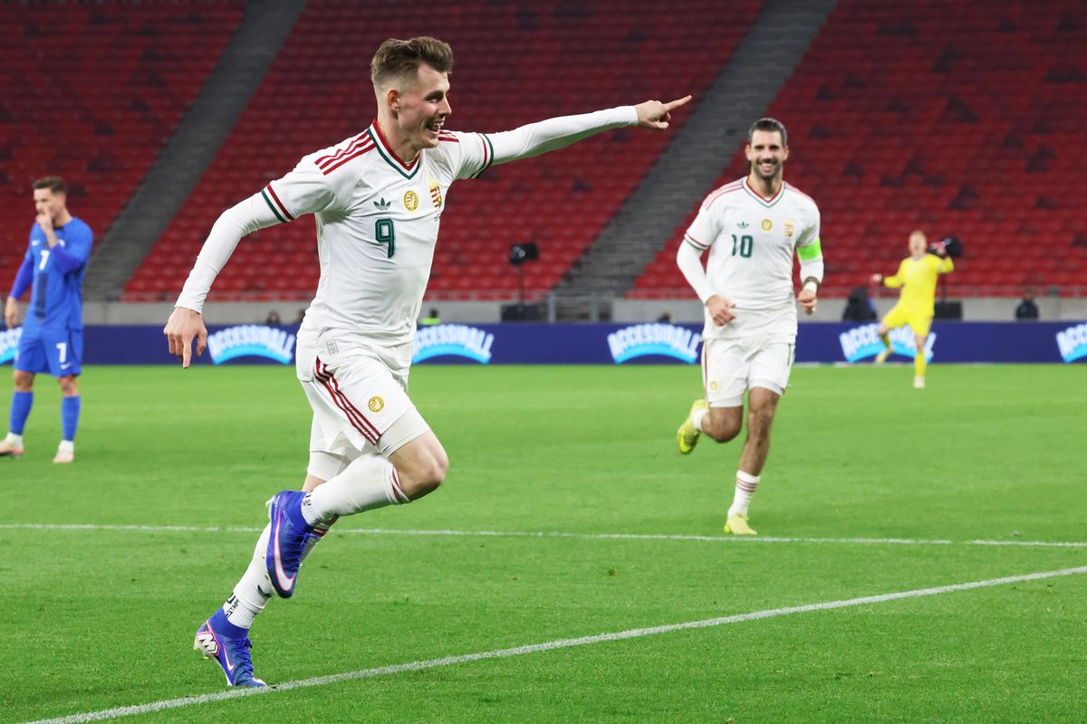 Schön Szabolcs csereként beállva volt a magyar válogatott nyerőembere Szlovénia ellen