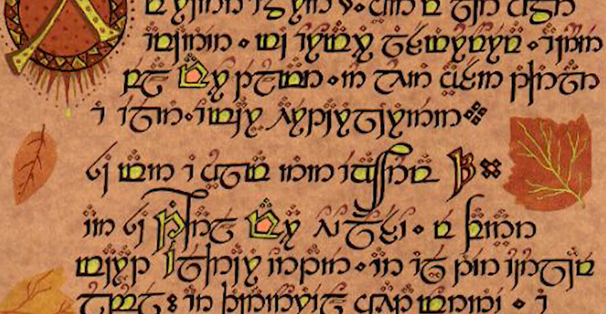 Mennyire ismered a tünde nyelvet? Kvíz