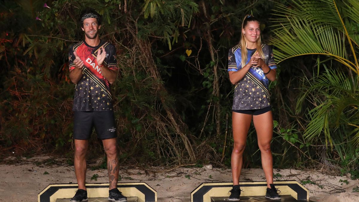 Az Exatlon All Stars győztesei boldogan pózolnak Dominikán.