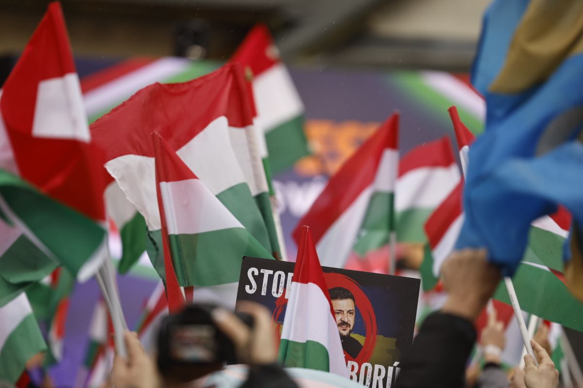 Orbán Viktor Országjárás Pécel 2026.03.28.