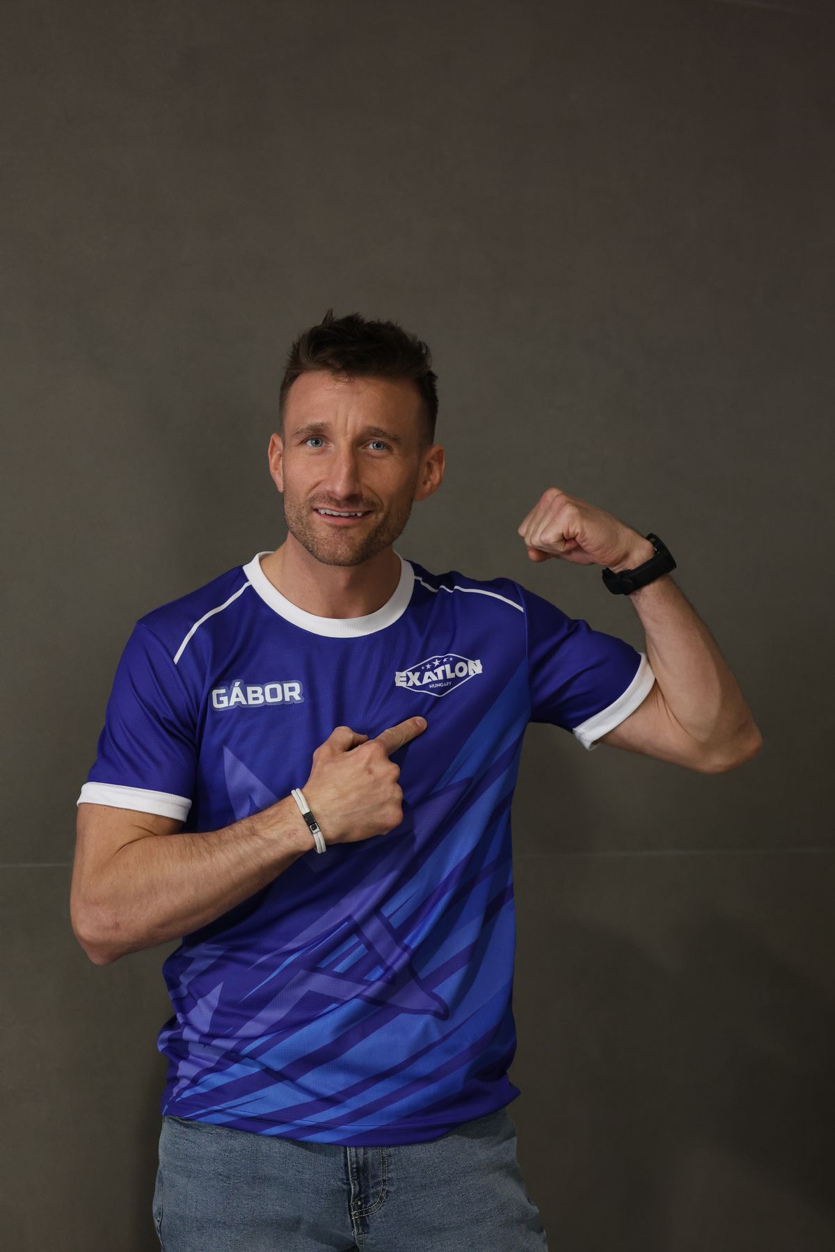 Koplányi Gábor a verseny iránti tiszteletből nem akarja megjátszani magát.