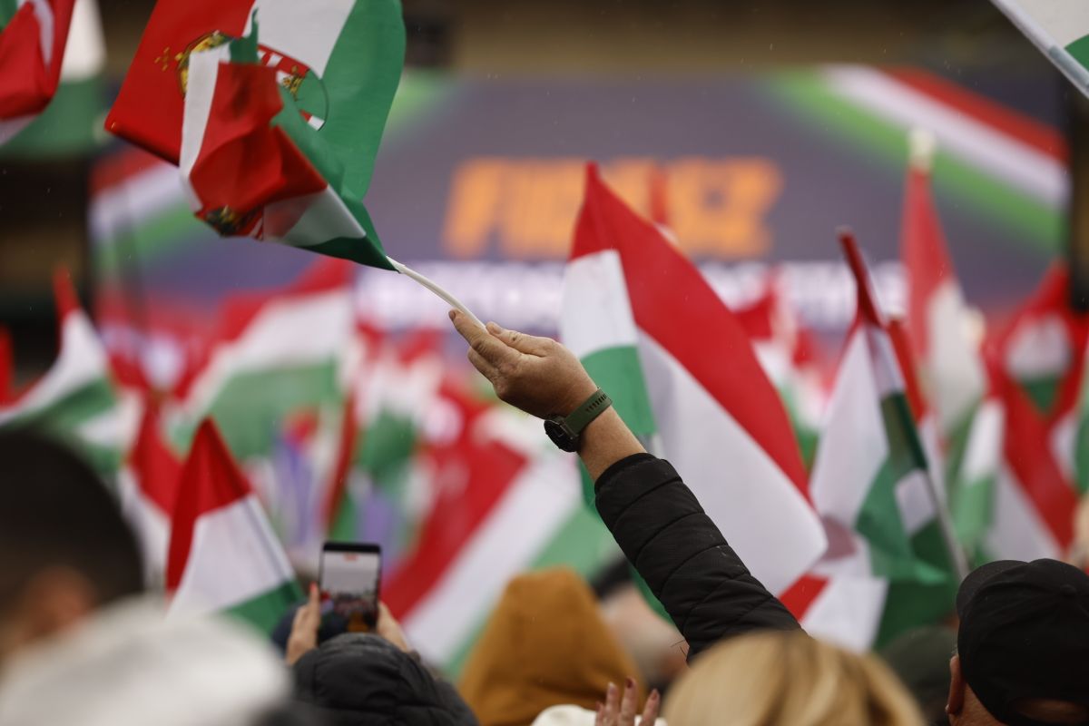 Orbán Viktor Országjárás Pécel 2026.03.28.