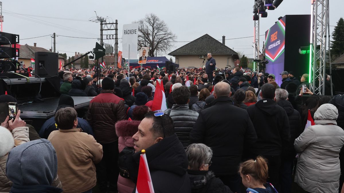 Orbán Viktor Országjárás Ócsa 2026.03.31.