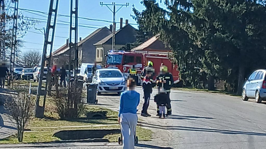 traktoros, infarktus, újraéleszt