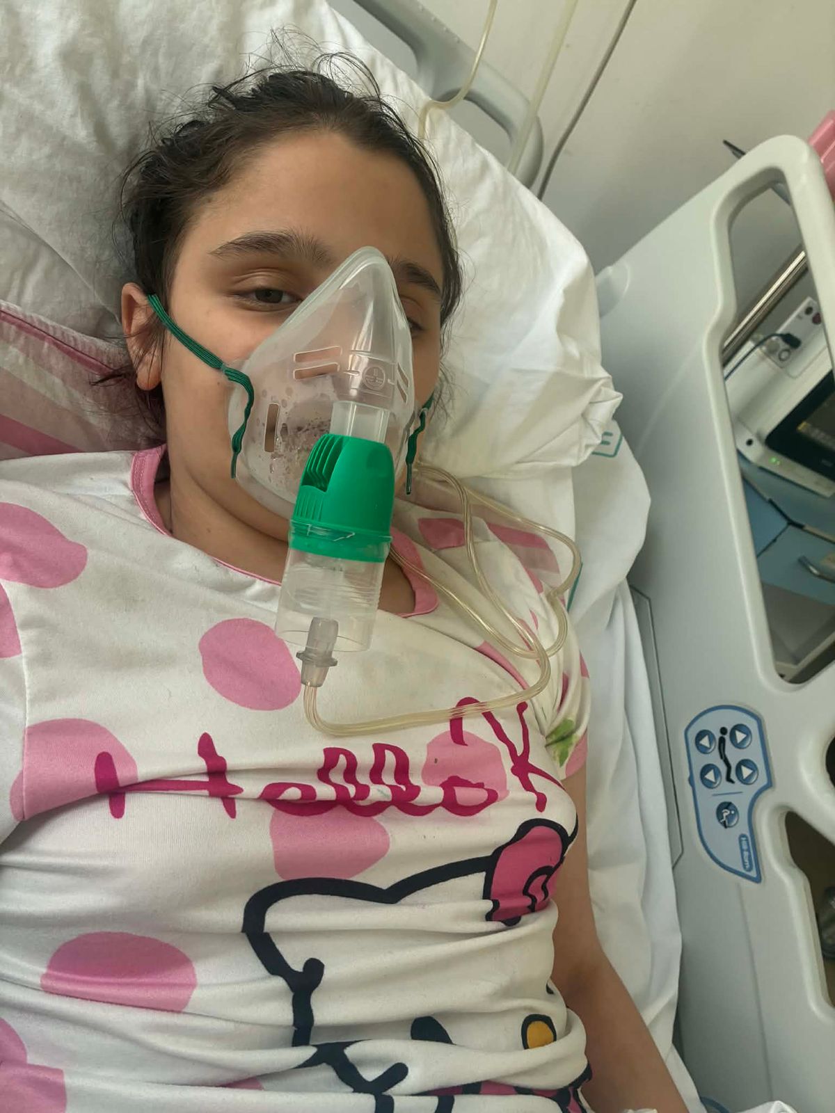 Hanna szervezete most újabb segítséget igényel, tüdőgyulladása és neurológiai tünetei vannak.