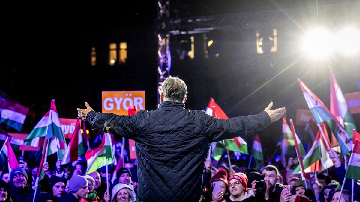 Orbán Viktor Országjárás Győr 2026.03.27.