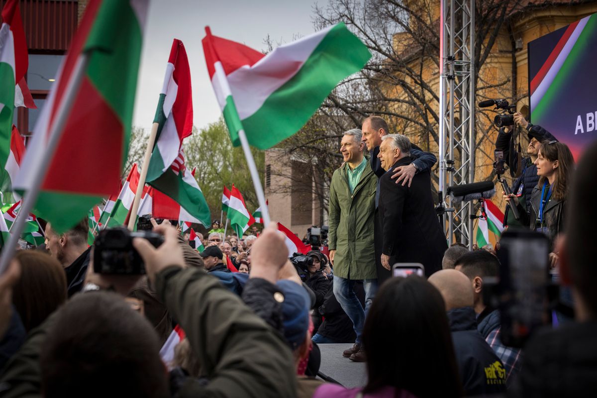 Orbán Viktor Hódmezővásárhelyen