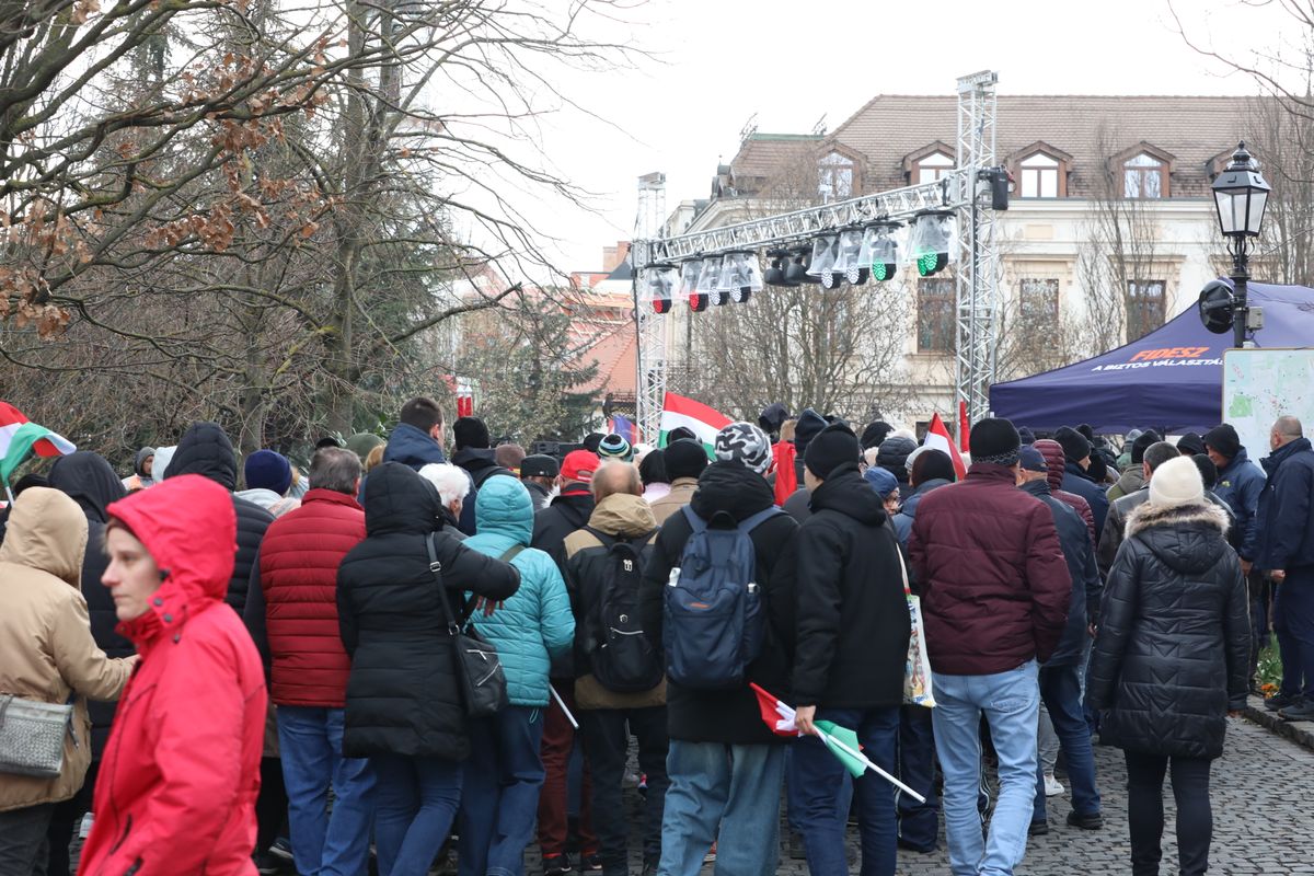 Orbán Viktor Országjárás Veszprém 2026.03.27.