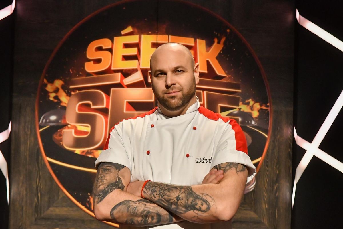 A Séfek Séfe utolsó megmérettetésén Molnár Dávid majdnem elhasalt.