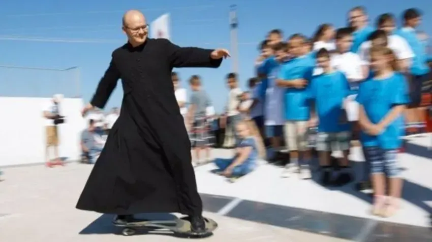 Virágvasárnapról beszélt Zoltán atya