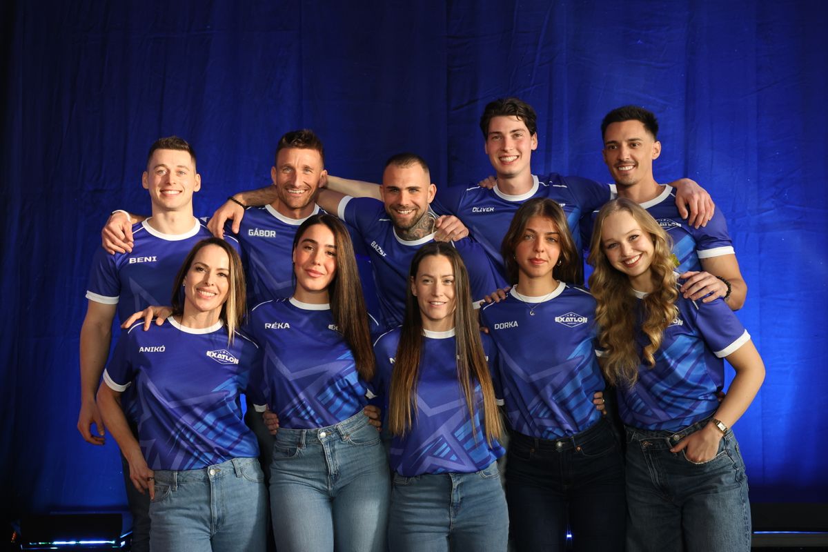 Exatlon Hungary
2026.03.06
Sajtótájékoztató
kihívók csapat