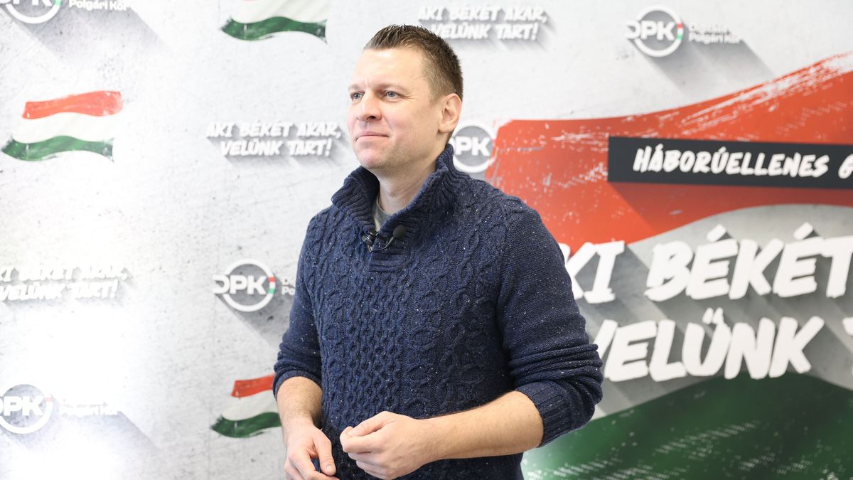 Háború ellenes Gyűlés HEGY Esztergom 2026.02.28.
Menczer Tamás