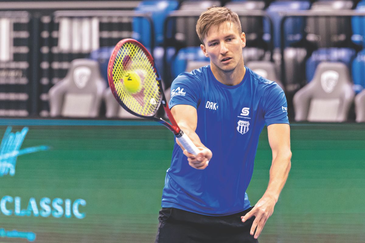 Az Exatlon Hungary versenyzője, Valkusz Máté komoly eredményeket ért el teniszben.