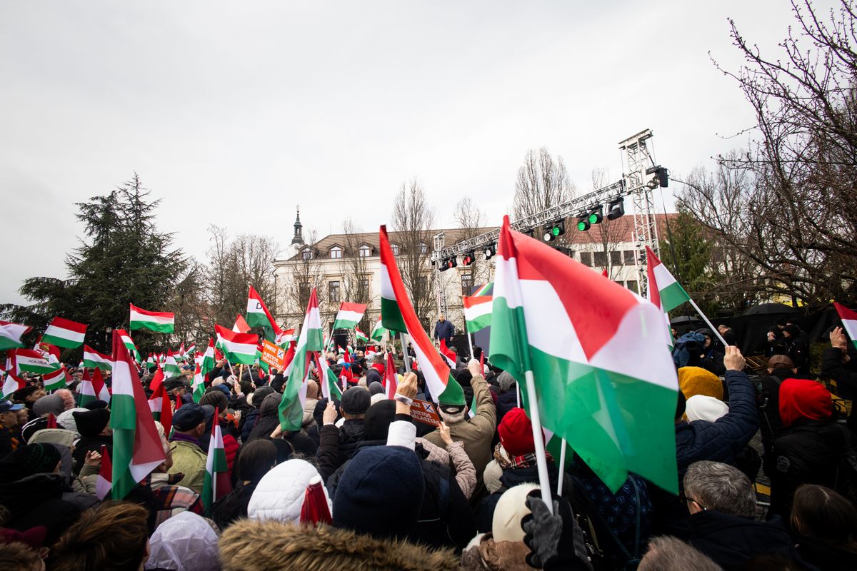 Orbán Viktor Országjárás Veszprém 2026.03.27.